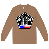 Toasted Coconut 9-11 We Will Never Forget Long Sleeve Tee - longCreatives