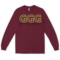 Burgundy GENNADY GOLOVKIN - Official Merchandise Long Sleeve Tee - longCreatives