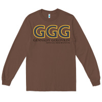 Chestnut GENNADY GOLOVKIN - Official Merchandise Long Sleeve Tee - longCreatives