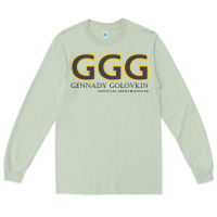 Matcha GENNADY GOLOVKIN - Official Merchandise Long Sleeve Tee - longCreatives