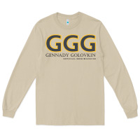 Mushroom GENNADY GOLOVKIN - Official Merchandise Long Sleeve Tee - longCreatives