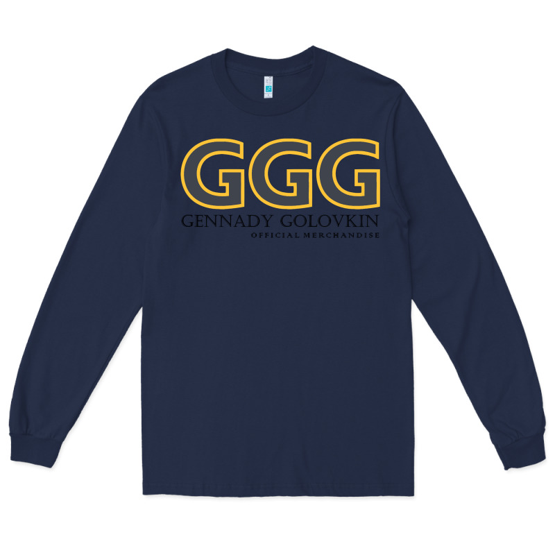 Gennady Golovkin - Official Merchandise Long Sleeve Tee by longCreatives | Teevron