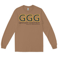 Toasted Coconut GENNADY GOLOVKIN - Official Merchandise Long Sleeve Tee - longCreatives