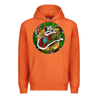 Carrot Cowboy Christmas Premium Hoodie - RanaPortraitStore