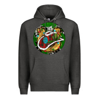 Charcoal Heather Cowboy Christmas Premium Hoodie - RanaPortraitStore