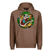 Chestnut Cowboy Christmas Premium Hoodie - RanaPortraitStore