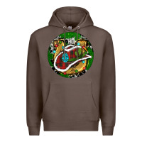 Coffee Cowboy Christmas Premium Hoodie - RanaPortraitStore