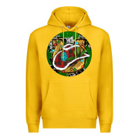 Lemon Cowboy Christmas Premium Hoodie - RanaPortraitStore
