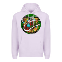 Lilac Cowboy Christmas Premium Hoodie - RanaPortraitStore