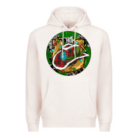 Pale Pink Cowboy Christmas Premium Hoodie - RanaPortraitStore