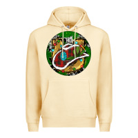 Pina Colada Cowboy Christmas Premium Hoodie - RanaPortraitStore