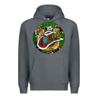 Rock Cowboy Christmas Premium Hoodie - RanaPortraitStore