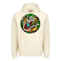 Sandshell Cowboy Christmas Premium Hoodie - RanaPortraitStore