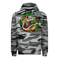 Slate Camo Cowboy Christmas Premium Hoodie - RanaPortraitStore