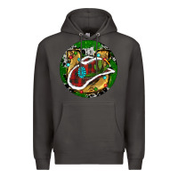Smoke Cowboy Christmas Premium Hoodie - RanaPortraitStore