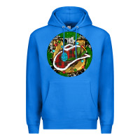 True Royal Cowboy Christmas Premium Hoodie - RanaPortraitStore