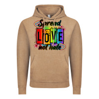 Vintage Coffee spread love not hate Vintage Hoodie - OliviaCreatesArt