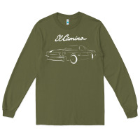 Army Green El Camino Long Sleeve Tee - longCreatives