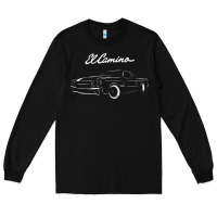 Black El Camino Long Sleeve Tee - longCreatives