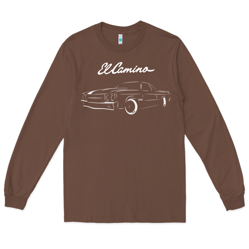 El Camino Long Sleeve Tee by longCreatives | Teevron