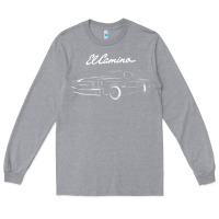 Heather Grey El Camino Long Sleeve Tee - longCreatives