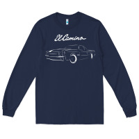 Navy El Camino Long Sleeve Tee - longCreatives