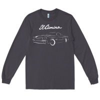 Smoke El Camino Long Sleeve Tee - longCreatives
