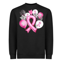 Black Balloons cancer ribbon Heavyweight Sweatshirt - Artiststas