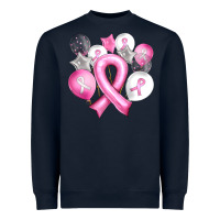 Navy Balloons cancer ribbon Heavyweight Sweatshirt - Artiststas
