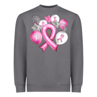 Storm Balloons cancer ribbon Heavyweight Sweatshirt - Artiststas