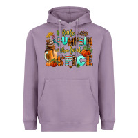 Lavender little pumpkin with a lot of spice Heavyweight Hoodie - AdoDesignShop