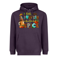 Little Pumpkin With A Lot Of Spice Heavyweight Hoodie | Teevron