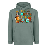 Sage little pumpkin with a lot of spice Heavyweight Hoodie - AdoDesignShop