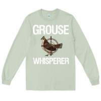 Matcha Ruffed Grouse Hunting Bird Spruce Grouse Long Sleeve Tee - longCreatives