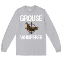 Moon Dust Ruffed Grouse Hunting Bird Spruce Grouse Long Sleeve Tee - longCreatives