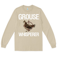 Mushroom Ruffed Grouse Hunting Bird Spruce Grouse Long Sleeve Tee - longCreatives