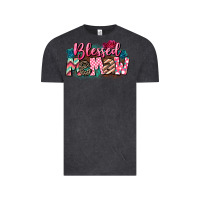 Vintage Black Blessed memaw Mother's Day Vintage Tee - CowGirlArtShop