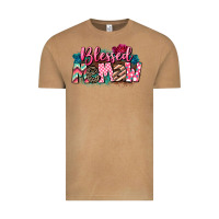 Vintage Camel Blessed memaw Mother's Day Vintage Tee - CowGirlArtShop