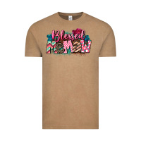 Blessed Memaw Mother's Day Vintage Tee | Teevron
