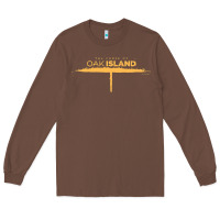 Chestnut The Curse of Oak Island Comfortable Short Sleeve Long Sleeve Tee - longCreatives