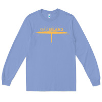 Colony Blue The Curse of Oak Island Comfortable Short Sleeve Long Sleeve Tee - longCreatives