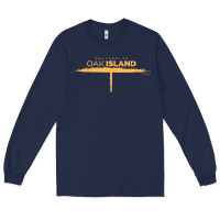 Navy The Curse of Oak Island Comfortable Short Sleeve Long Sleeve Tee - longCreatives