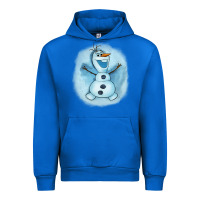 Cobalt olaf snowman Urban Hoodie - AdoDesignShop