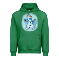 Emerald olaf snowman Urban Hoodie - AdoDesignShop