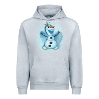 Heather Grey olaf snowman Urban Hoodie - AdoDesignShop