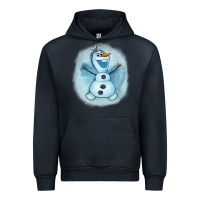 Navy olaf snowman Urban Hoodie - AdoDesignShop