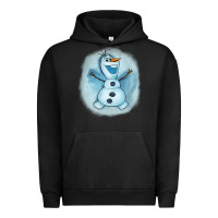 Pigment Black olaf snowman Urban Hoodie - AdoDesignShop