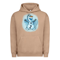 Pigment Burro olaf snowman Urban Hoodie - AdoDesignShop