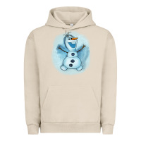 Pigment French Oak olaf snowman Urban Hoodie - AdoDesignShop