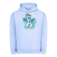 Pigment Grape Ice olaf snowman Urban Hoodie - AdoDesignShop